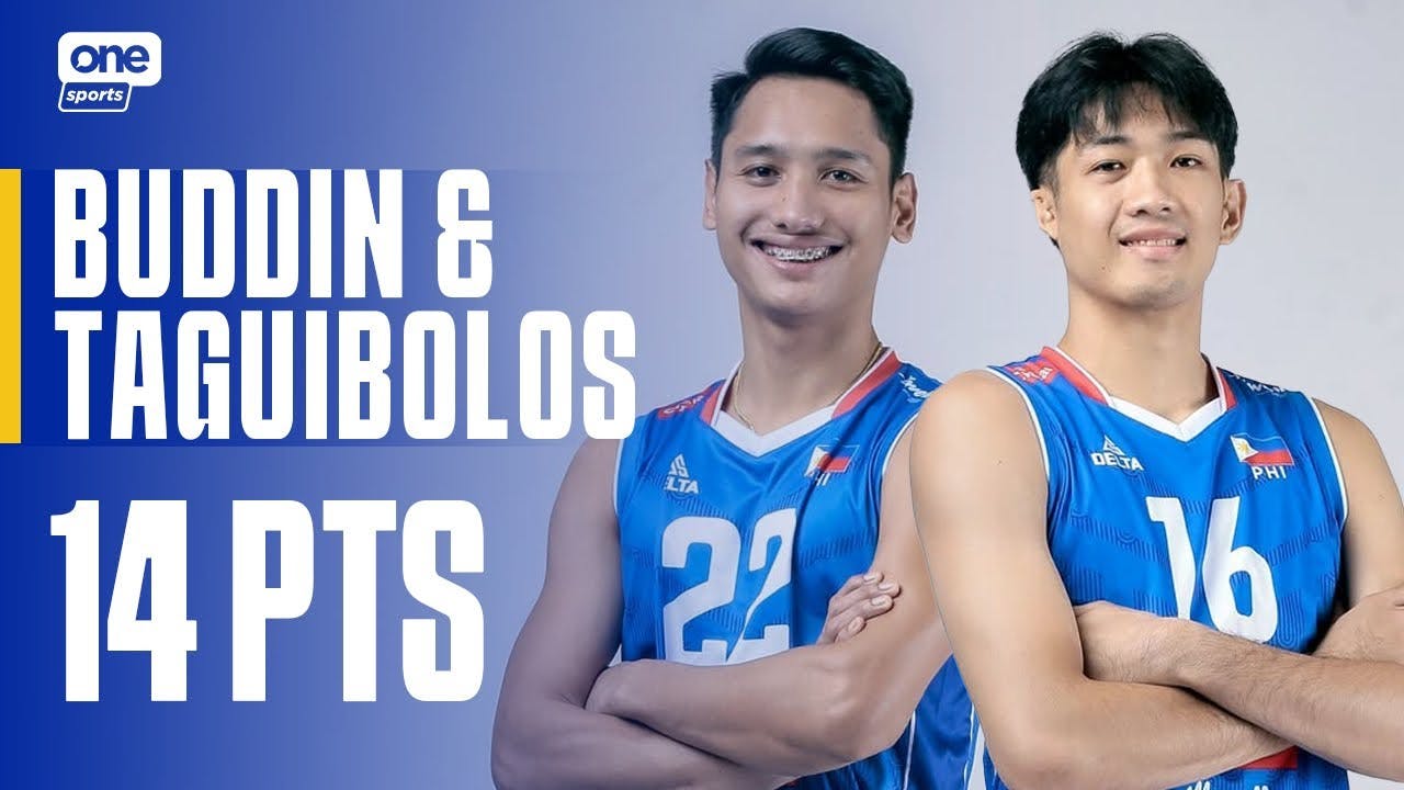 Buds Buddin, Peng Taguibolos shine for Alas vs Thailand | AVC Highlights